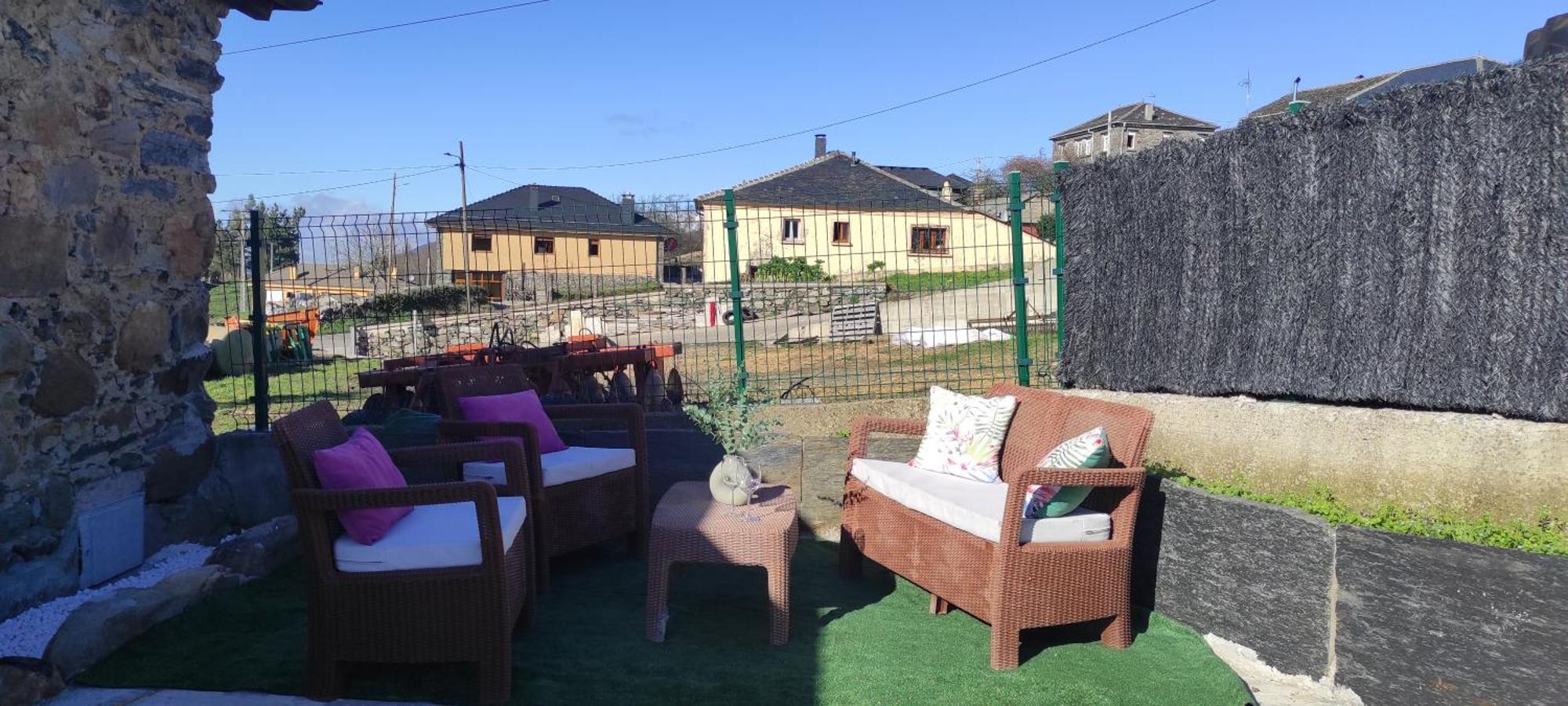 Вилла 27A01 Casa Uria - Cam. Santiago Berducedo Экстерьер фото