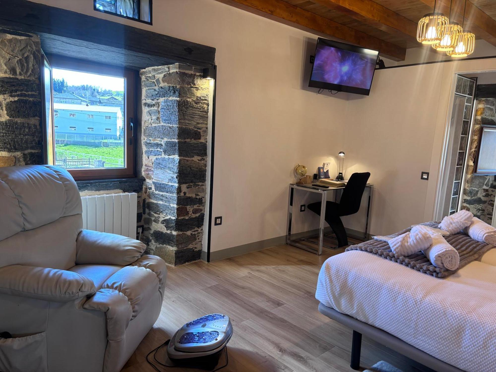 Вилла 27A01 Casa Uria - Cam. Santiago Berducedo Экстерьер фото